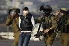 بازداشت 12 فلسطینی در کرانه باختری/تحریم به دلیل همکاری با رژیم صهیونیستی