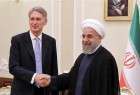 UK Hammond hails Iranian hospitality