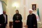 روحانی: مقابله با تروریسم نیازمند عزم جدی و همکاری جمعی است