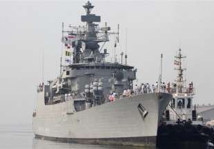 Indian warships dock at Iranian port