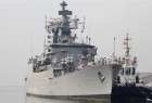 Indian warships dock at Iranian port