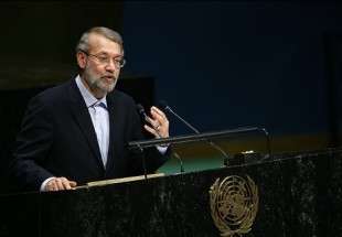 لاریجاني: الشعب الایراني اثبت فشل استخدام القوة والحظر في القضايا السياسية