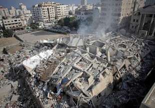 غزه به سمت فروپاشی اقتصادی وجامعه ای غیر قابل سکونت پیش می رود.