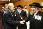 دیدار رئیس مجلس با جامعه یهودیان ضدصهیونیست آمریکا