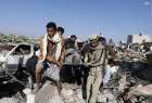 بمباران مجلس عزا در یمن/ هلاکت شماري از نظامیان سعودی و انفجار انبار مهمات در جیزان