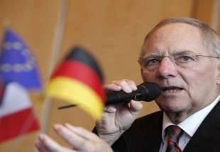 وزير المالية الألماني فولفجانج شيوبله