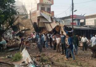 ۸۹ کشته در حادثه انفجار رستورانی در هند