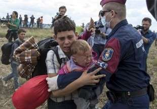 نگرانی عفو بین‌الملل از اوضاع وخیم کودکان پناهجو در مرز مجارستان