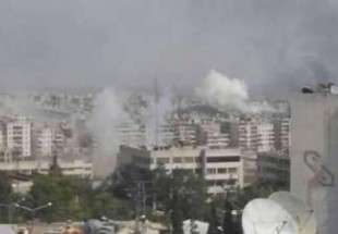 حمله موشکی تروریستها به دو روستا در سوریه