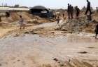المياه المصرية تغرق انفاق غزة