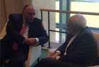 دیدار وزیر خارجه مصر با ظریف در نیویورک