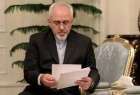 پیام ظریف به وزیران خارجه کشورهای اسلامی