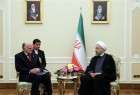 Rouhani warns of spread of terrorism