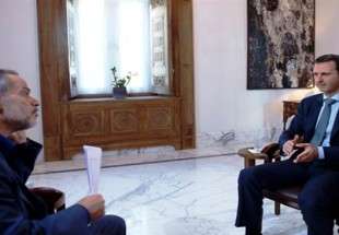Iran-Russia-Syria-Iraq coalition must prevail: Assad