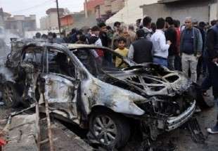 25 شهيداً على الاقل بتفجير ثلاث سيارات مفخخة في العراق