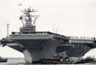 US pulls aircraft carrier out of Persian Gulf as Russian ships enter