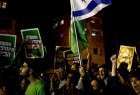 Israeli protesters hold large anti-Netanyahu demonstration