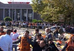 فرضیه جدید مقامات ترکیه در مورد انفجارهای تروریستی آنکارا