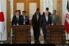 Japan, Iran FMs visit (Photo)  <img src="/images/picture_icon.png" width="13" height="13" border="0" align="top">