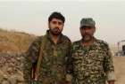 شهادت دو سردار ایرانی در سوریه