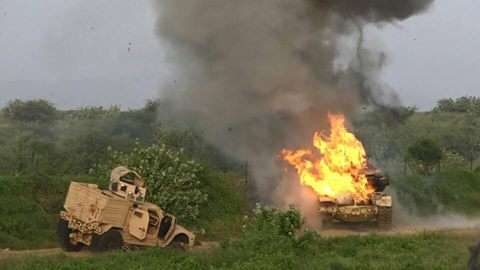 به هلاکت رسیدن شماری از نظامیان عربستان در جیزان