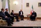 President Rouhani receives Lebanon Foreign Minister (Photo)  <img src="/images/picture_icon.png" width="13" height="13" border="0" align="top">