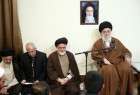 Supreme Leader in a meeting with Hajj authorities (Photo)  <img src="/images/picture_icon.png" width="13" height="13" border="0" align="top">
