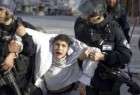 بازداشت 280 کودک فلسطینی طی سه هفته