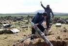 Militant mortar attack kills three Syrians, injures three others