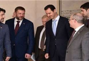 بشار اسد در انتخابات ریاست جمهوری سوریه شرکت می کند