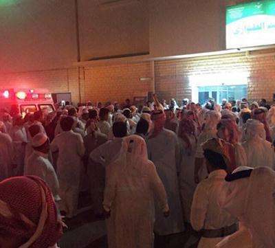 انفجار تروریستی در یکی از مساجد نجران عربستان