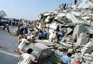 افزایش آمار تلفات زلزله پاکستان