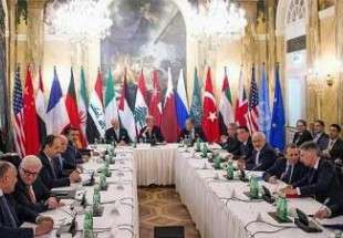 الاجتماع الموسع في فيينا لحل الازمة السورية