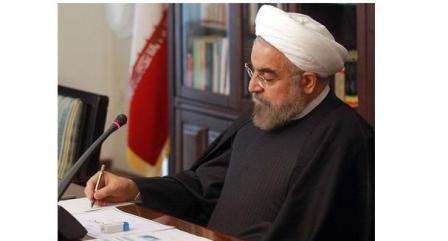 روحاني یعزي بوتین بضحايا رکاب الطائرة الروسیة
