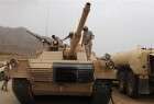 Yemeni troops blow up Saudi tank with rocket fire
