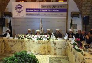 آية الله الاراكي: مجمع التقريب يسعى إلى تأسيس مجامع تقريبية محلية خاصة في الدول الإسلامية.