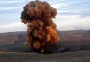 Russian forces discover gigantic Daesh bomb, foil terror attack