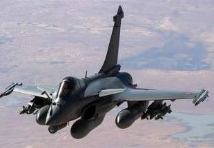حمله هوایی تلافی جویانه فرانسه به مواضع داعش در سوریه