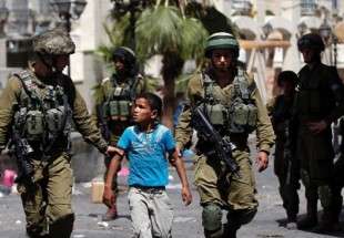 About 400 Palestinian children held in Israeli jails: Rights group