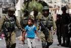 About 400 Palestinian children held in Israeli jails: Rights group