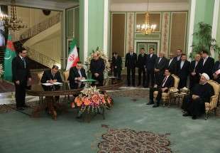 جمهوری اسلامی ایران و جمهوری تركمنستان 9 سند همکاری امضا کردند
