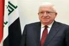 ورود رئیس جمهوری عراق به تهران