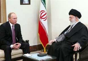 Ayatollah Khamenei meets Russian President