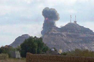 رادیو حجه یمن بمباران شد