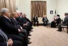 Leader receives Iraqi president (Photo)  <img src="/images/picture_icon.png" width="13" height="13" border="0" align="top">