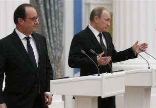 توافق فرانسه و روسیه برای همکاری اطلاعاتی در حمله به داعش
