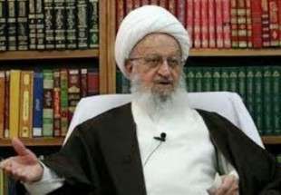 المرجع مکارم شیرازی يبعث برسالة الی کبار علماء الاسلام حول فاجعة منی