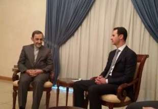 قدردانی بشار اسد از تدبیر رهبری درحمایت از سوریه