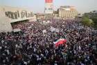 تظاهرات مردم عراق علیه حضور نیروهای ترکیه در کشورشان