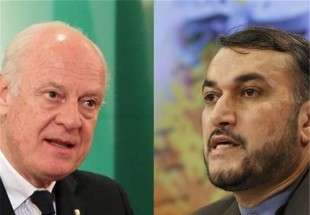مخالفت ايران با  نشست معارضان سوريه در رياض